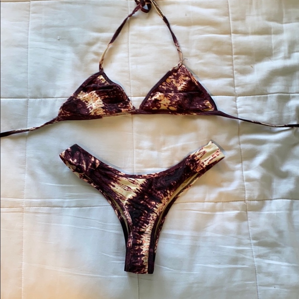S/M mora bikini set